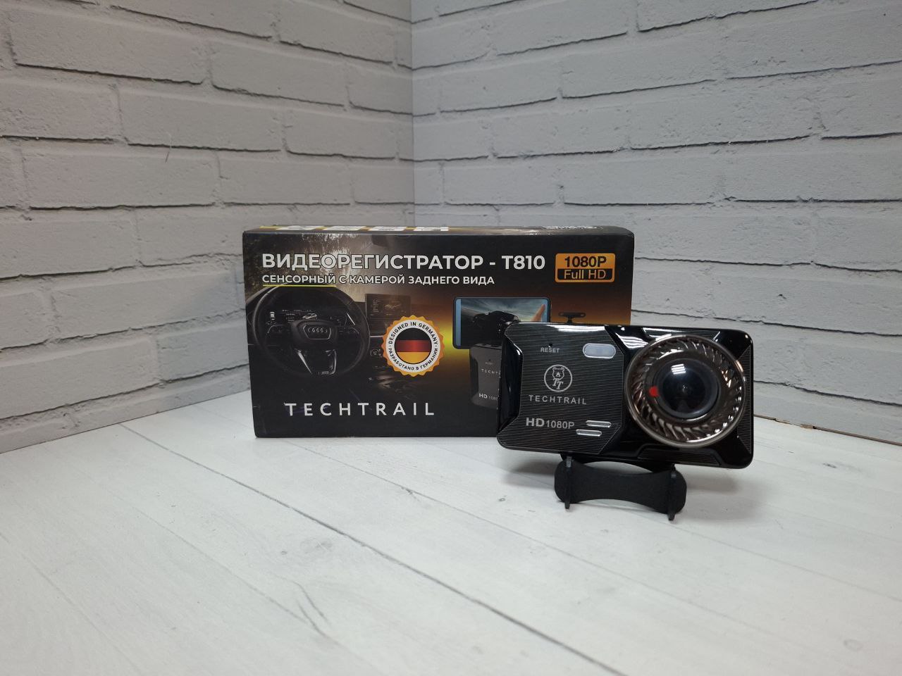 Видеорегистратор Tech Trail T810