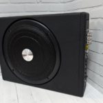 Активный сабвуфер под сиденье Bos-mini Bos-A80