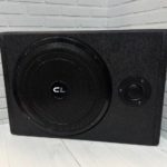 Активный сабвуфер под сиденье CarLive SB1810