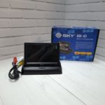 Монитор для камеры заднего вида SKY MA-43