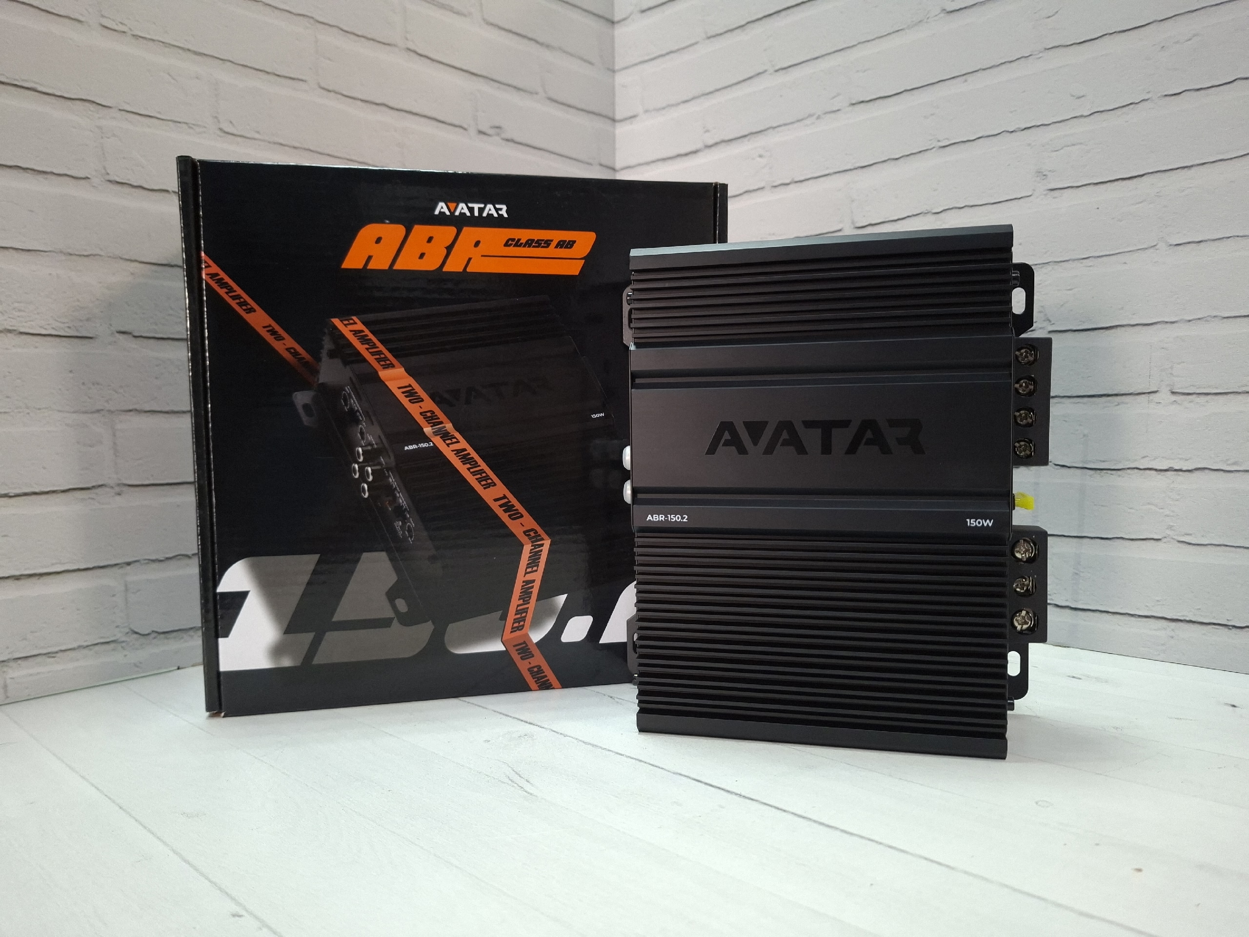 2-канальный усилитель Avatar ABR-150.2