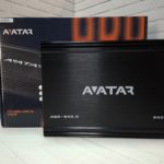 4-канальный усилитель Avatar ABR-240.4