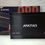 4-канальный усилитель Avatar ABR-360.4