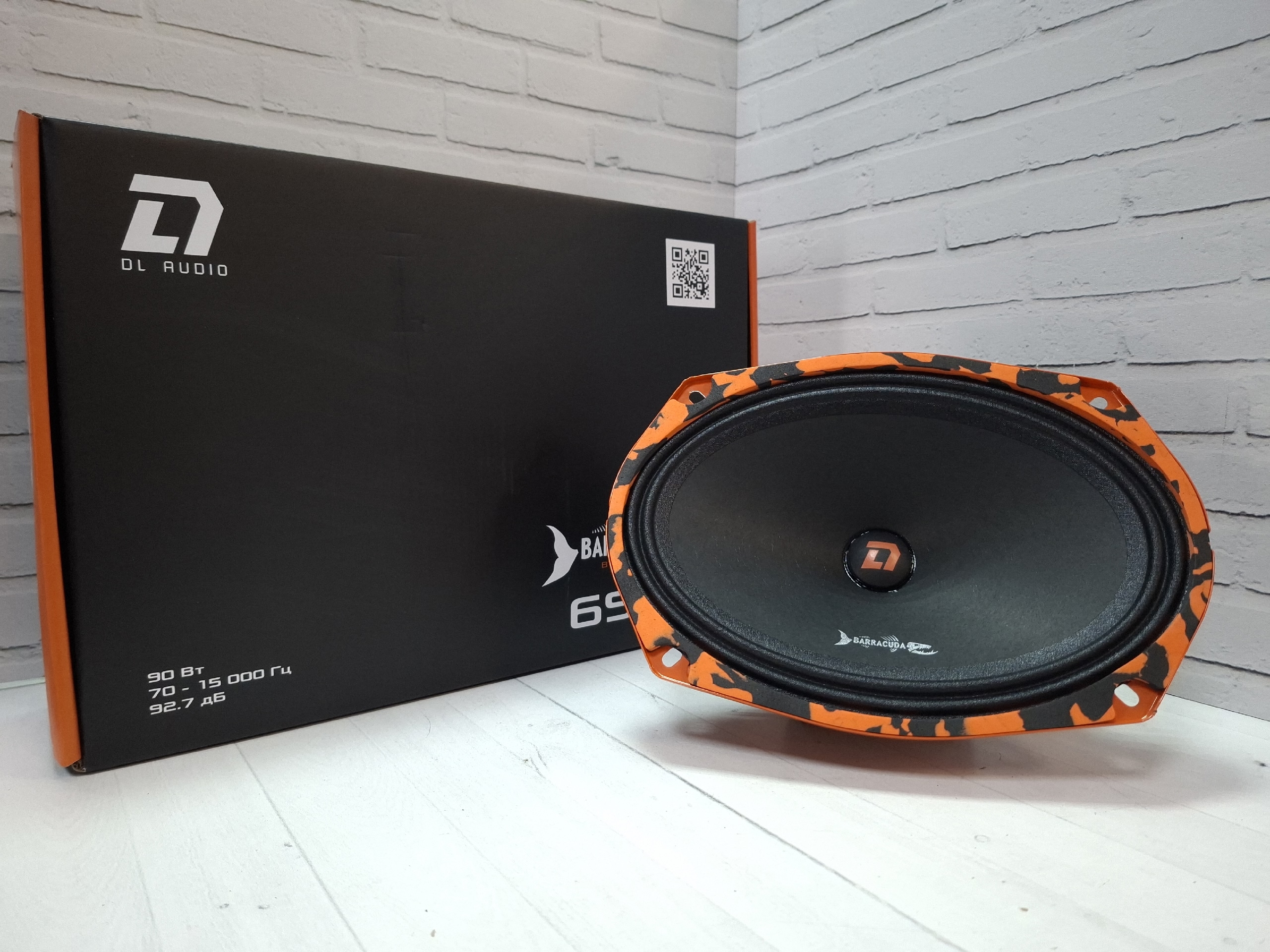 Эстрадная акустика DL Audio Barracuda 69 V.2