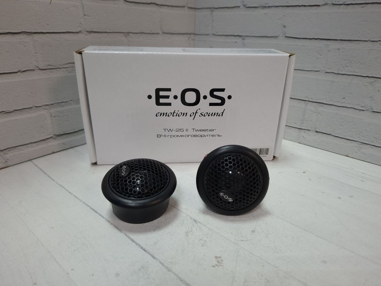 Твитер E.O.S. TW-25