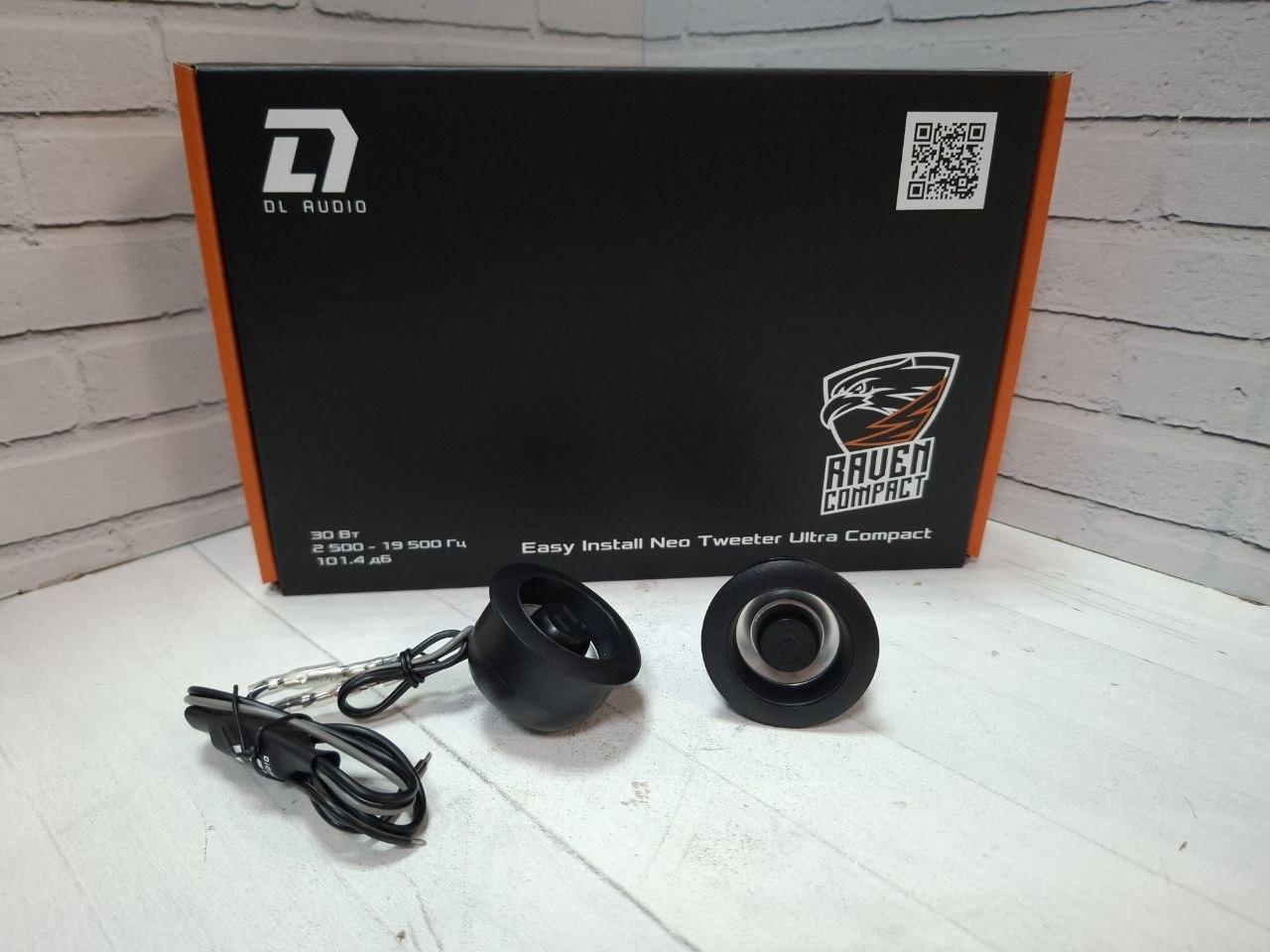 Твитер DL Audio Raven Easy Install Neo Tweeter Ultra Compact