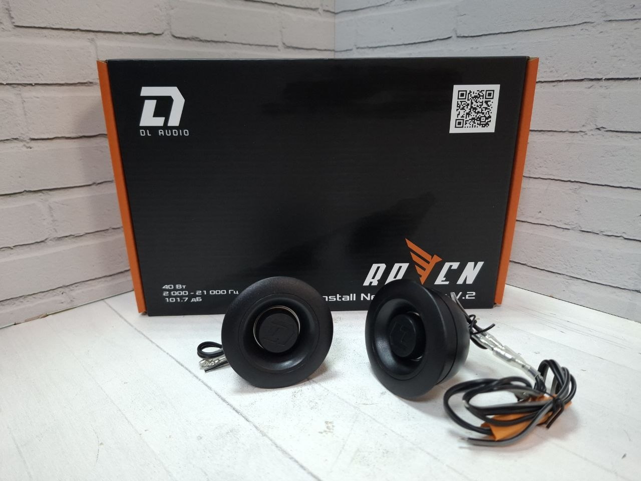 Твитер DL Audio Raven Easy Install Neo Tweeter V.2