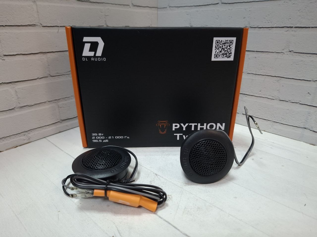 Твитер DL Audio Python Tweeter