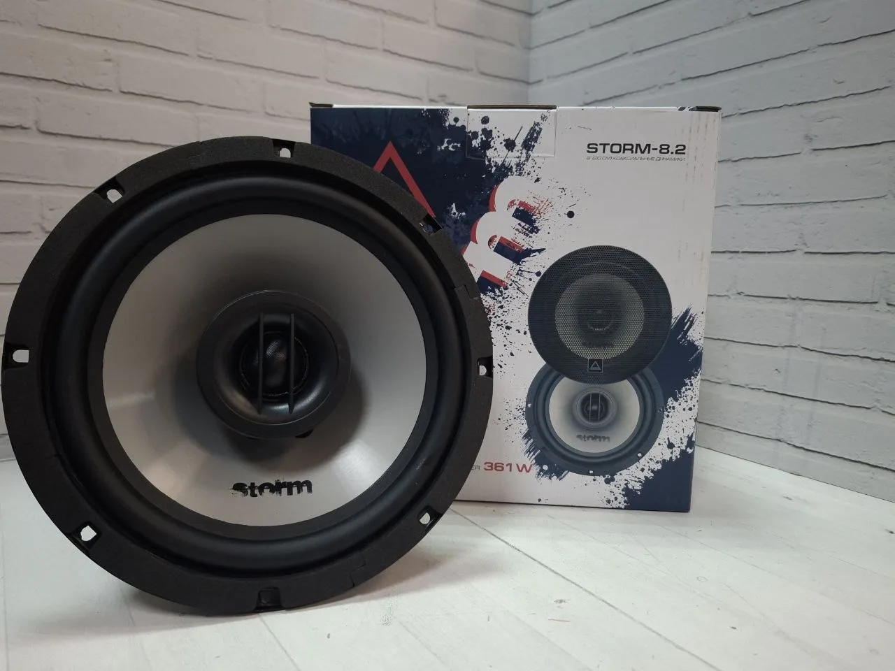 Коаксиальная акустика Aura Storm-8.2