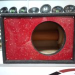 Короб под сабвуфер Искра 10″