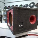 Короб под сабвуфер Искра 10″