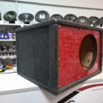 Короб под сабвуфер Искра 10″