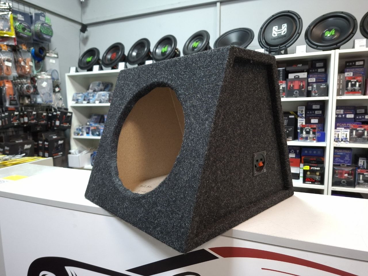 Короб закрытого типа 12″