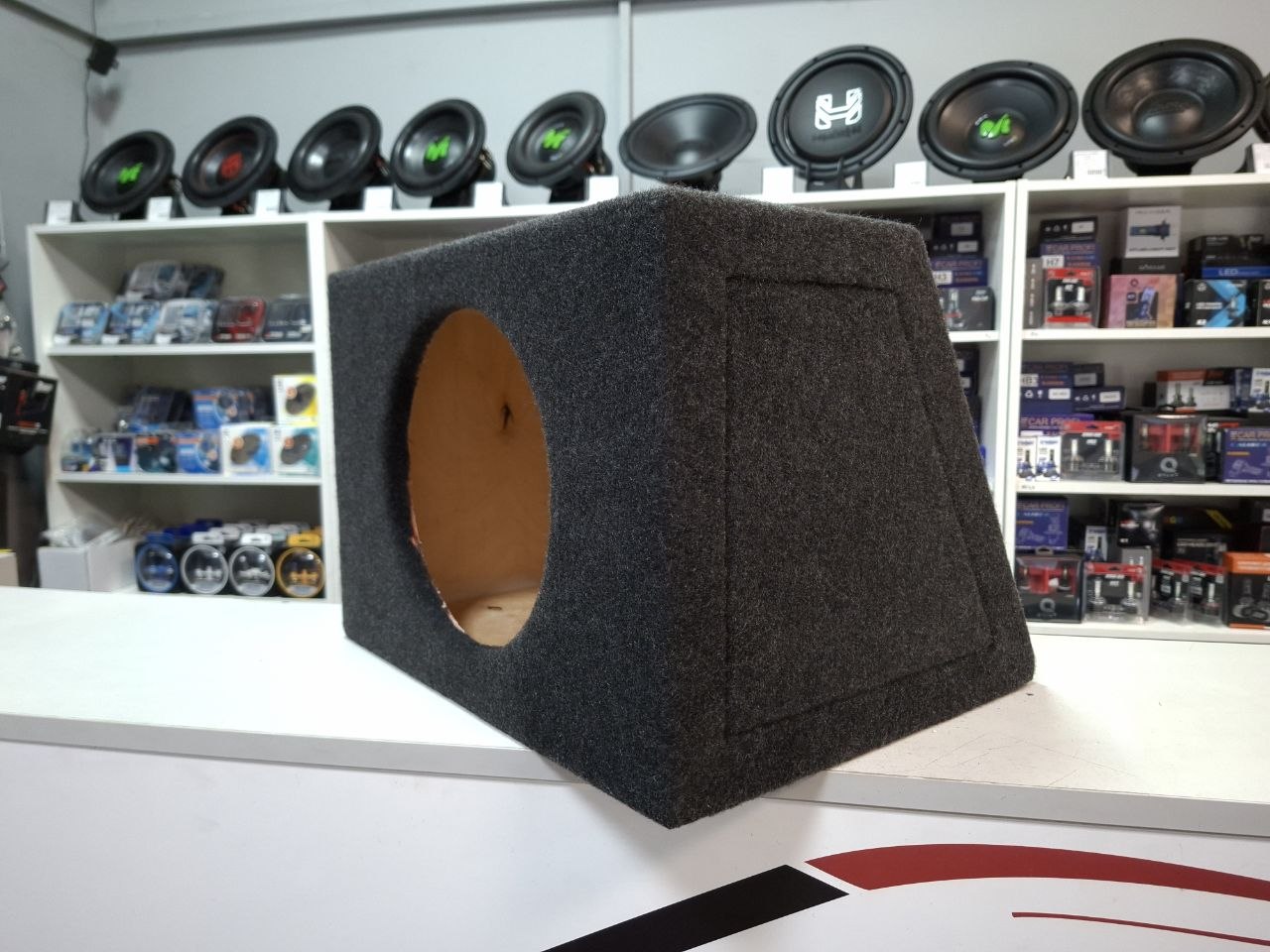Короб закрытого типа фанера 10″
