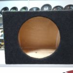 Короб под сабвуфер закрытого типа фанера 12″