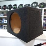 Короб под сабвуфер закрытого типа фанера 12″