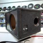 Короб под сабвуфер Искра 10″
