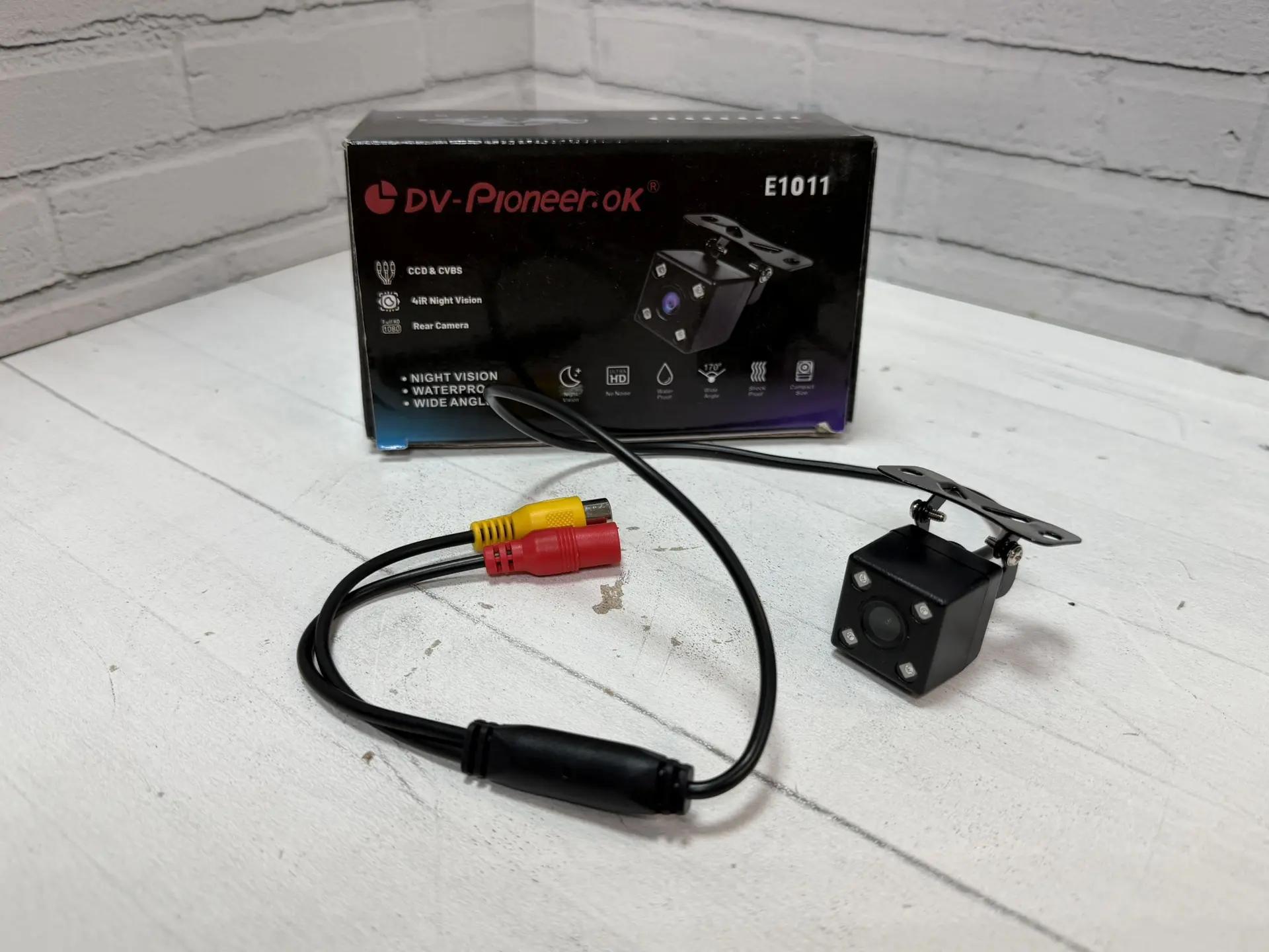 Камера заднего вида DV-Pioneer E1011