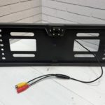 Камера заднего вида в рамке номерного знака Eplutus CM-64