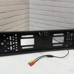 Камера заднего вида в рамке номерного знака Eplutus CM-64