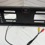 Камера заднего вида в рамке номерного знака Eplutus CM-74