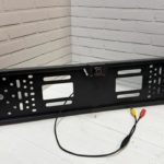 Камера заднего вида в рамке номерного знака Eplutus CM-74