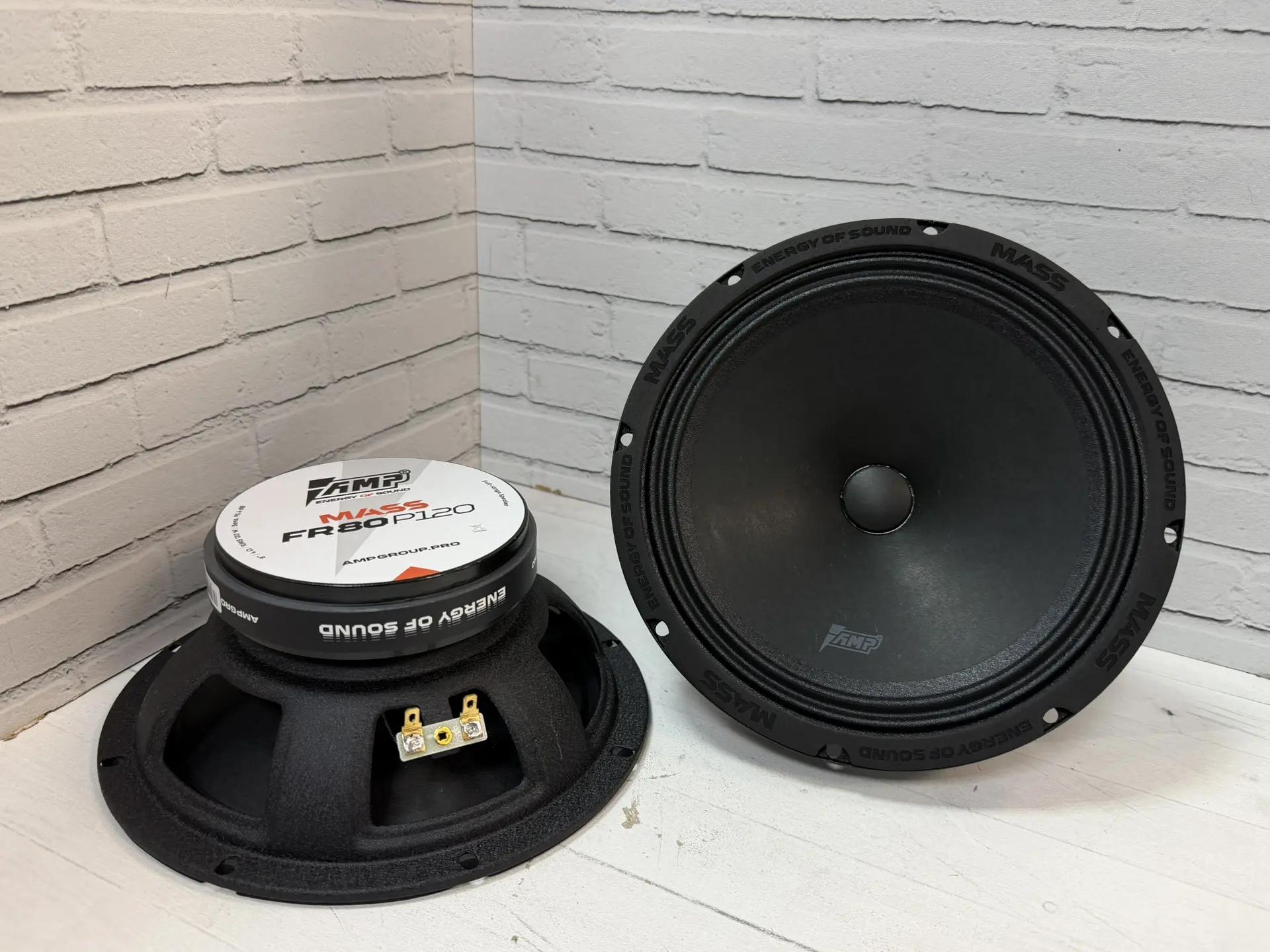 Эстрадная акустика AMP mass FR80 P120