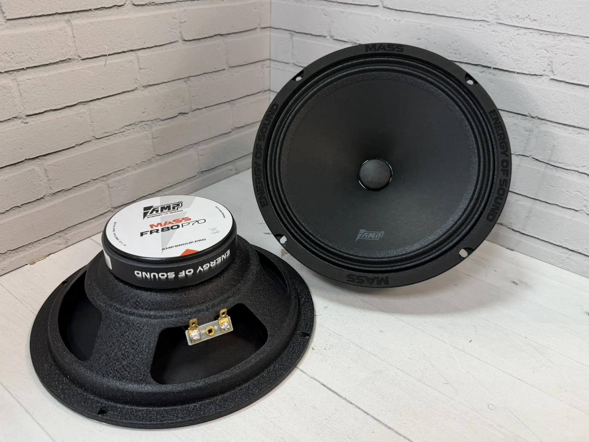 Эстрадная акустика AMP mass FR80 P70