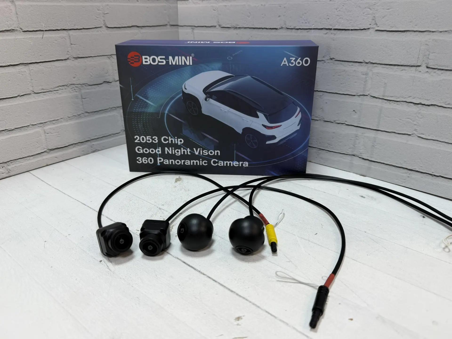Система кругового обзора Bos-Mini A360