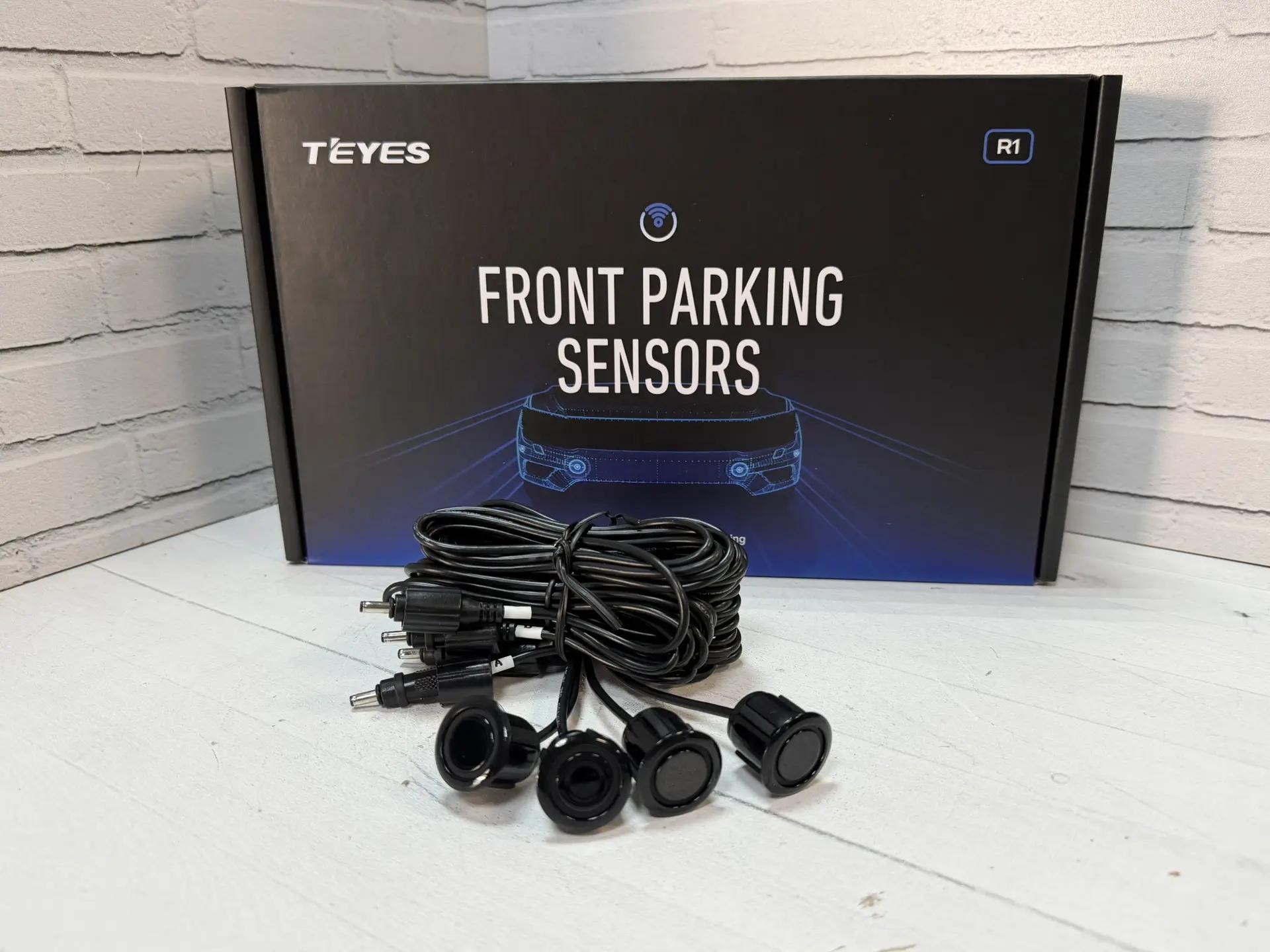 Передняя парковочная система Teyes R1